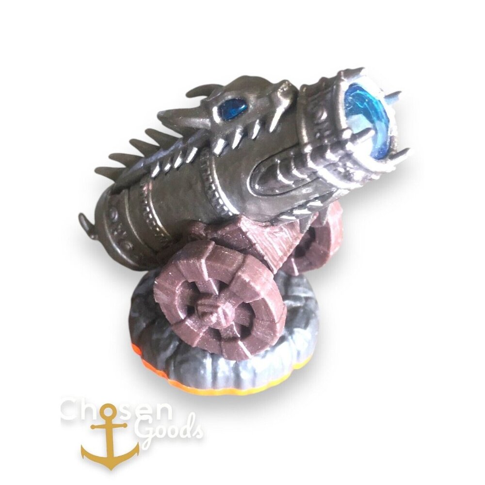 Skylanders Dragon Fire Cannon Model #84538888 Activision 2012 Video Game Figure